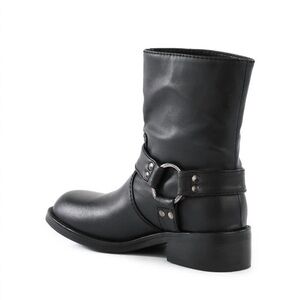 Seychelles Black Ankle Boots NIB
